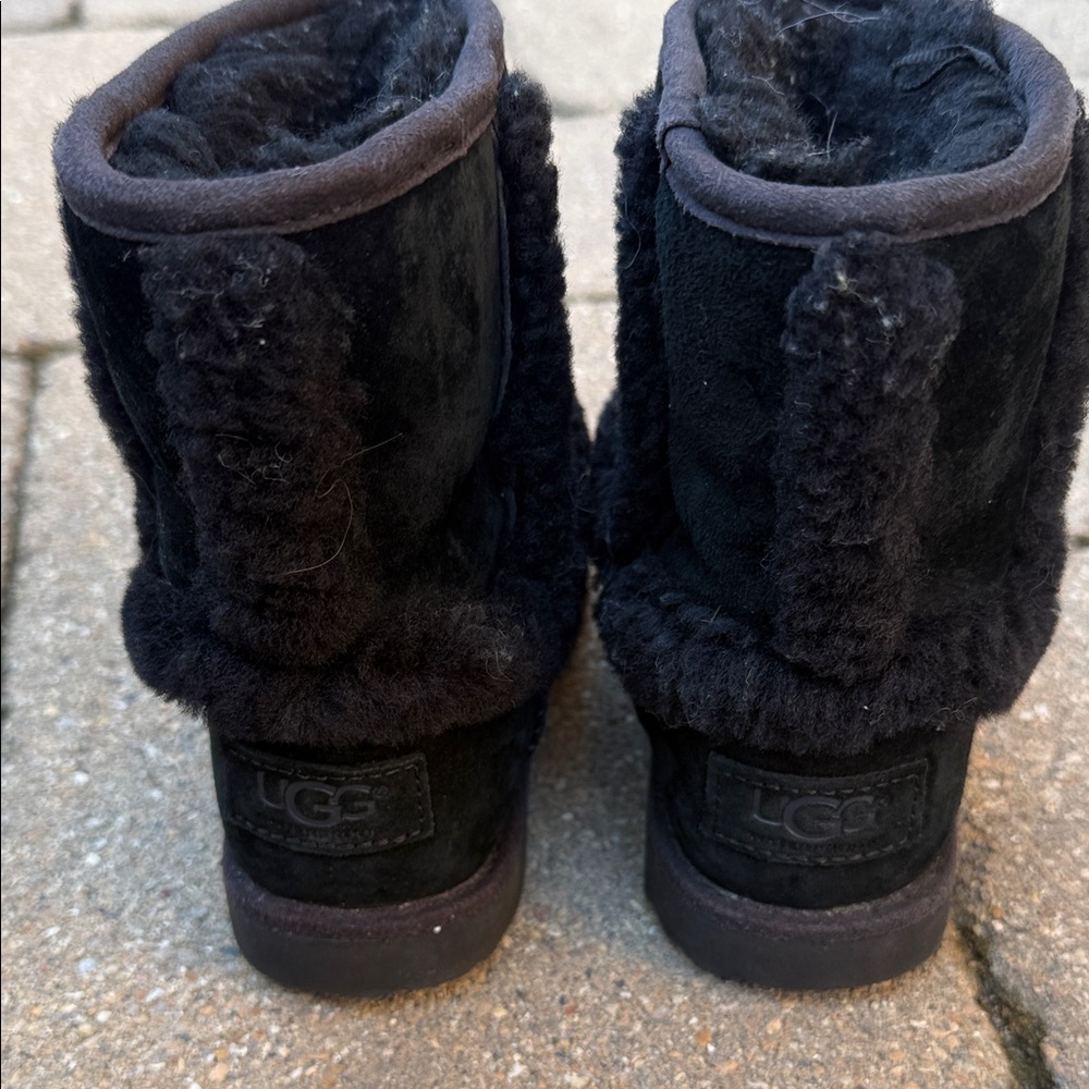 UGG Black Kids Boots